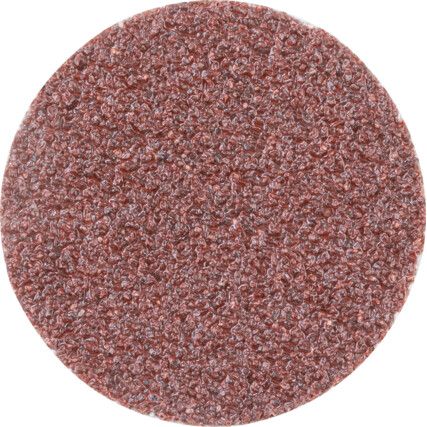 AD25, Coated Disc, 25mm, Aluminium Oxide, P180, Quick Change