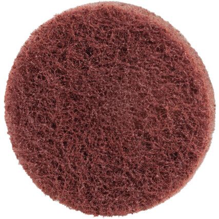 ABRF25, Non-Woven Disc, 25mm, Fine, Aluminium Oxide