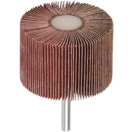 Flap Wheel, FG6015, 60 x 15mm, P80, Aluminium Oxide