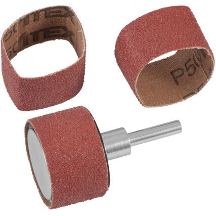 SB5125, Sanding Band, 51 x 25mm, P60, Aluminium Oxide