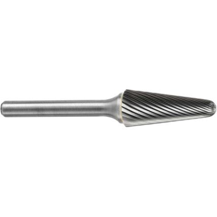 19mm Single Cut, Ball Nosed Cone, L Burr