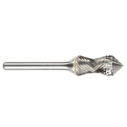 12.7mm Radius/Cylinder/90-Degree Countersink Burr