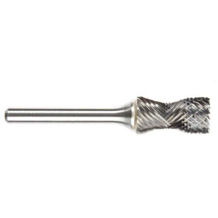 12.7mm Radius/Cylinder Burr With End-Cut