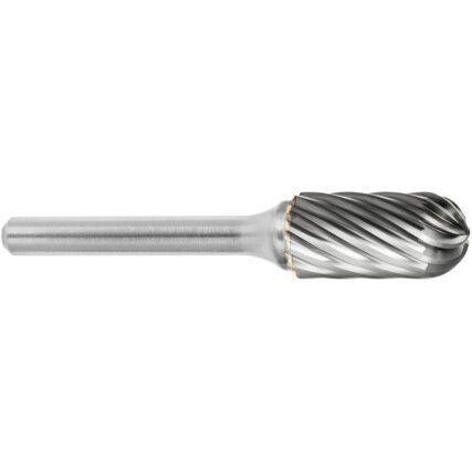 6.3mm Inox Cut, Cylinder (Ball Nosed), WRC, C, SC, Burr