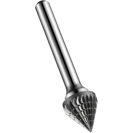 P817 3.0x3.0mm CARBIDE BRIGHT 60DEG COUNTERSINK BURR