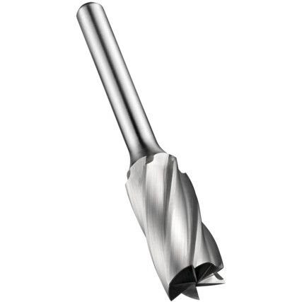 P833 6.0x6.0mm CARBIDE BURR BRIGHT CYLINDER WITH ENDCUT