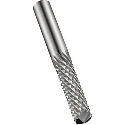 P843 3.0x3.0mm CARBIDE INVERTED CONE BURR 135DEG FOR FIBRE GLASS