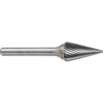 GT1400D, Carbide Burr, Double Cut, 6.0mm, Cylindrical