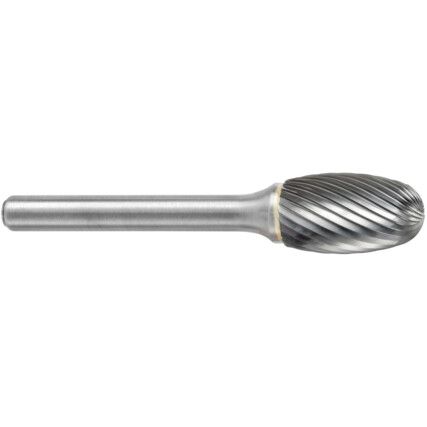 GT5220, Carbide Burr, Single Cut, 3.0mm, Oval