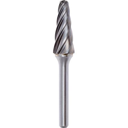 GTTA470, Carbide Burr, Aluminium Cut, 12.0mm, Ball Nose Cone