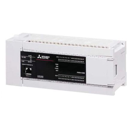 FX5U64MTDSS (301945) Base Unit 24VDC 32 Inputs