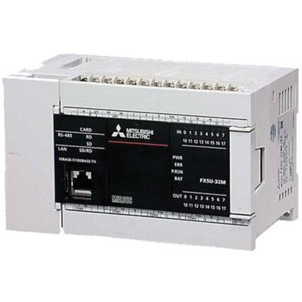 FX5U32MTDSS (297438) PLC 24VDC 16 Inputs