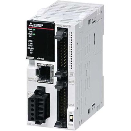 FX5UC32MTDSS (283530) CPU Module 24VDC 16 Inputs