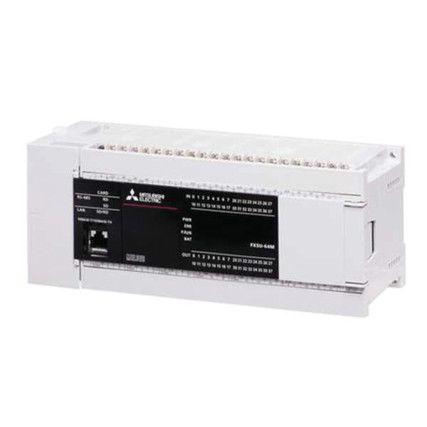 FX5U64MTESS (280494) PLC 24VDC 32 Inputs