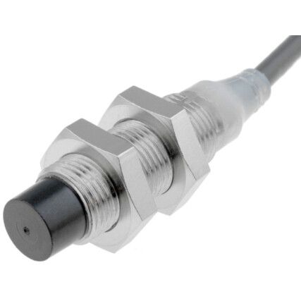 Proximity Sensor, Cylindrical, 8mm Range, Non-Shield Pre-Wired, NPN-NC