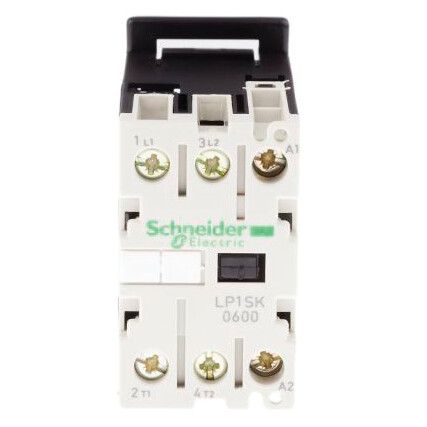 LP1SK0600BD, CONTACTOR-2NO  12A AC 1 POLES