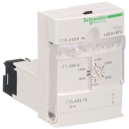 Control Unit, Standard, 4.5-18A 110-240V