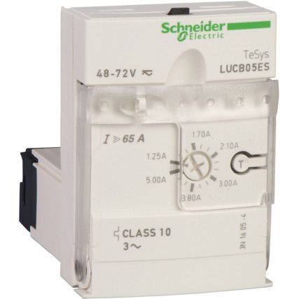 Control Unit, Advanced, 1.25-5A 24V AC