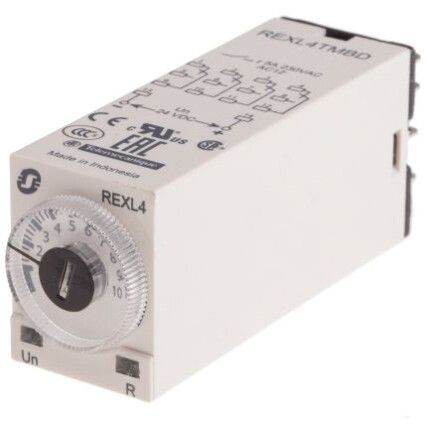 Time-delay Relay REXL4TMBD 5A 4PDT