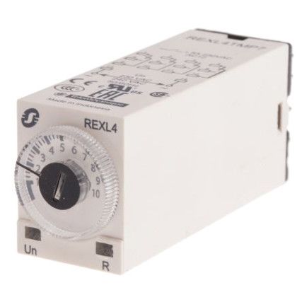 Time-delay Relay REXL4TMP7 5A 4PDT