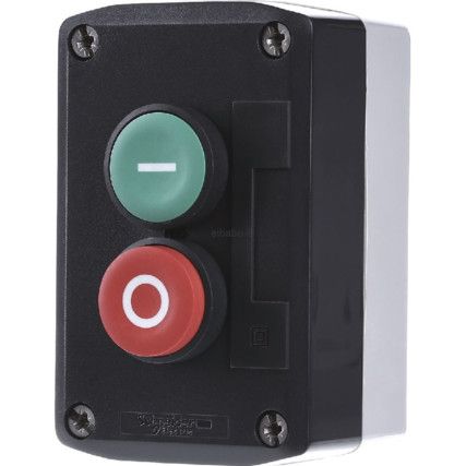 Control Stations, With 2 Push Buttons - I NO/O NC