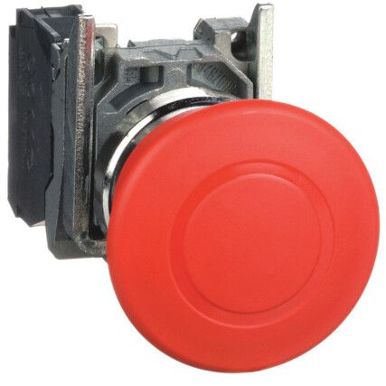 Push Button, Emergency Stop, Push-Pull Release, 1NC