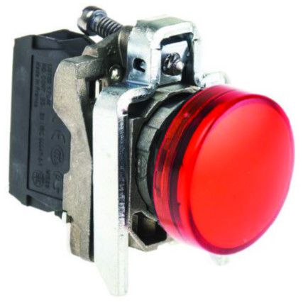 Harmony XB4BVM4 Red Integral Pilot Light 240V