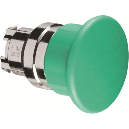 Push Button, Green Head Only, For Harmony XB4