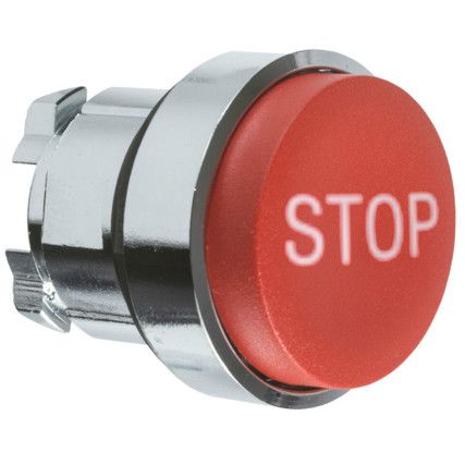 Harmony ZB4BL434 Red Push Button Head