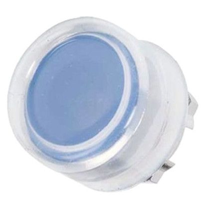 Harmony ZB4BP6 Blue Projecting Head with Clear Boot