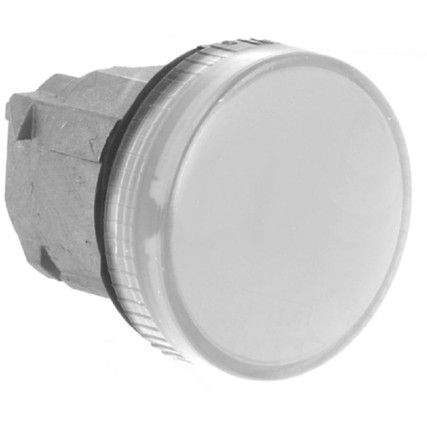 Pilot Light, Head Only, Clear, For BA9 Bulbs