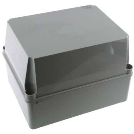 PLASTIC ENCLOSURE 160X135X150 W/ HIGH SCREW LID IP65