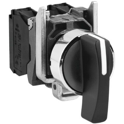 Rotary Switch, 2-Position Selector, Standard Lever, Non-Illuminated