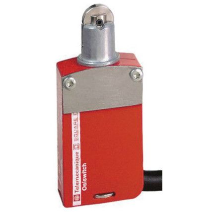 Limit Switch, Metal Plunger Head, Miniature Range, 2m Cable