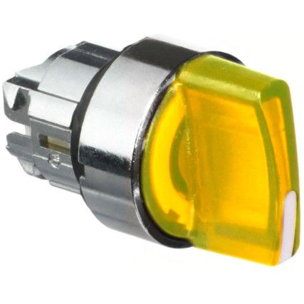 Harmony ZB4BK1253 Yellow Illuminated Head 2-position Stay Put