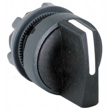 Rotary Switch, Head Only, 2-Position, Stay Put Standard Handle