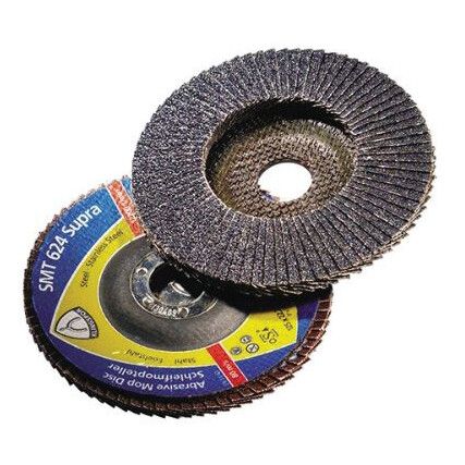 SMT624 115mmx22.23mm FLAP DISC P60