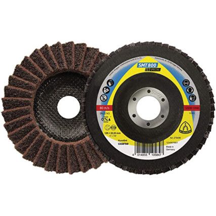 SMT800 Non-Woven Flap Discs, Very Fine, 125mm, Pack of 5