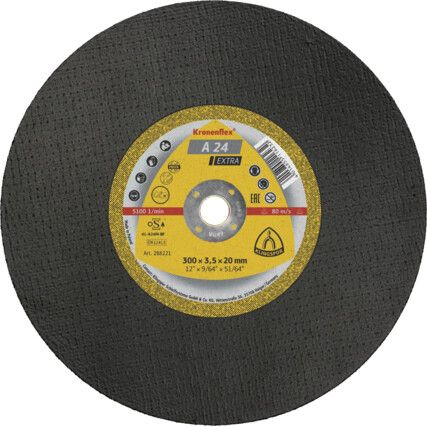 A24EXTRA 300MM CUTTING DISC FOR PETROLSAW METAL