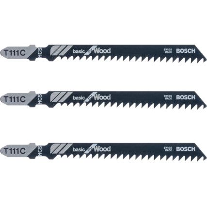 2608630808 T111C (PK-3) JIGSAW BLADES