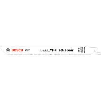 Reciprocating Saw Blades, Bi-Metal, For Pallet Repairs (Pk-200)