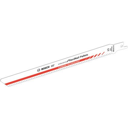 Reciprocating Saw Blades, Carbide, For Hard Nail Pallets (Pk-100)