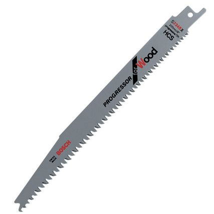 S 2345 Progressor for Wood & Matal Sabre Saw Blade 200 x 19 x 1.25mm (2608654404) PK-5