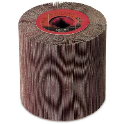 RF0616, Flap Wheel, 100 x 100mm, P120, Aluminium Oxide