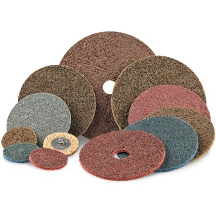 Non-Woven Disc, 115mm, Ultra Fine