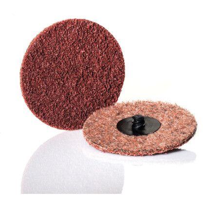 Webrax, Non-Woven Disc, 75mm, Medium, Aluminium Oxide