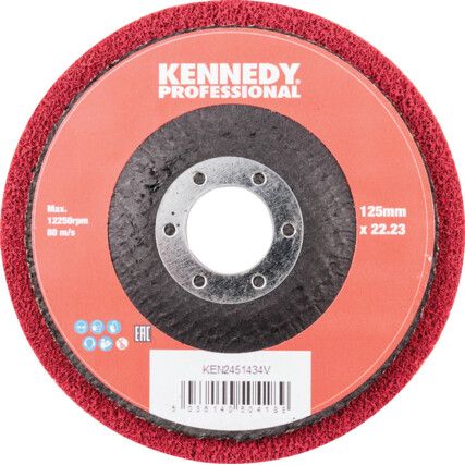 Non-Woven Rapid Blend Disc, 125mm