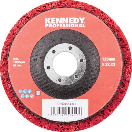 Non-Woven Rapid Stripping Disc, 125mm