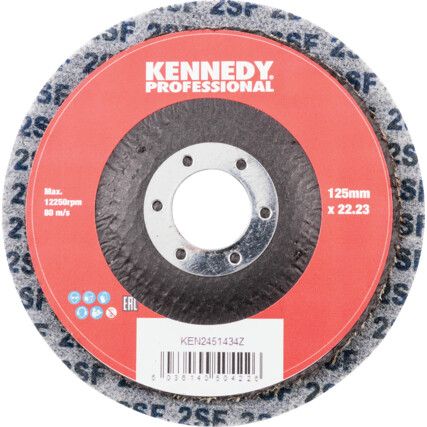 Non-Woven Rapid Finishing Disc, 125mm