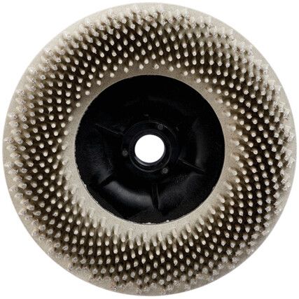 SCOTCH-BRITE BRISTLE DISC BD-ZB,115 MM, P120, WHITE, M14